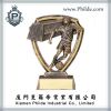 Resin Male Soccer Superstar Sport Trophy
