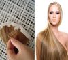 Wholesale 100% Human Hair Double Sided Tape Hair Extensions