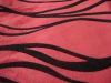 Flocking Velvet Home Textile Sofa Upholstery Fabric