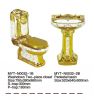 Sell paintting gold toilet