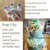 Sell natural and aromatic soap-clay (easy to make roses, wedding cake)