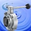 Sell sanitary butterfly valve