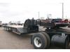 2013 Used Doonan Oil Field lowboy drop deck Trailer