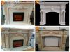 Sell Freplace /Limestone Fireplace/White Marble Fireplce/Beige Marble