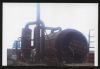 pyrolysis furnace tyre oil plant