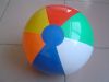 PVC inflatable beach ball water ball