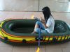 PVC inflatable boat, fishing boat, inflatable wate toys