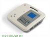 Three channel digital electrocardiograph for veterinary purpose