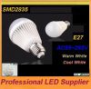 Sell SMD 2835 25 LEDs Bubble Ball Bulb AC85-265V 5W E27 LED lamp Bulbs