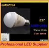 Sell SMD2835 35 LEDs Bubble Ball Bulb AC85-265V 7W E27 LED lamp Light
