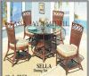 Rattan Dinning Set Furniture