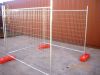 temporary fence, portable fence, temporary fence hire, temporary fencing