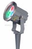 9W RGB LED landscape spotlight with IP65, 304/316# stainless steel