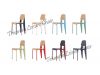 Sell Metal Frame Plywood Dining Chair