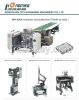 Sell semi-automatic rigid box making machine line