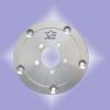 CNC polished 6061-T6 aluminum base shim plate