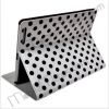 Sell Polka Dots Folding Stand Leather Case for iPad 2/new iPad