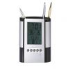 Sell LCD module calendar pen container electronic calendar with temper