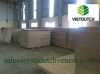 Plywood and core veneer