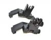 Hot Sale Ar15 Ar 15 Front and Rear Flip up 45 Degree Rapid Transition