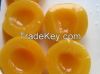 C820g Canned Yellow Peaches in Syrup in Halves in Dice and Slice