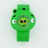 Sell Kids Cartoon Silicone Slap Watch