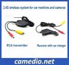 2.4GHZ DVD wireless system with car charger