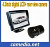 4.3inch digital rear view camera system