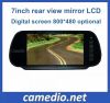 Sell 7inch  rearview mirror LCD monitor
