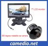 Sell 7inch rear view LCD monitor with 360 degree rotatable  CCD car camera