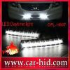 LED Daytime Running Light 8w! CAR LED DRL , waterproof lamps, wholesal