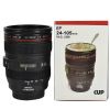 CPAM Plastic camera lens mug 1:1 by lens travel mug without lid