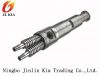 Sell Conical twin screw barrel CMT80