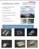 Sell Aluminum precision die-casting