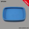 Polyresin bathroom soap dishes