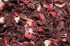 dried Red Hibiscus flower