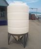 Sell plastic Cone Bottom Vertical Polyethylene Tanks--1500L