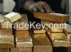 Gold Bars, Dust and Rough Diamonds