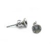 Sell wholesale 925 sterling silver stud earrings