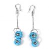 Sell wholesale 925 sterling silver turquoise earrings