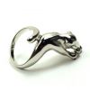 wholesale 925 sterling silver leopard ring