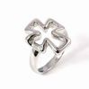 wholesale 925 sterling silver cross ring