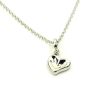 wholesale 925 sterling silver heart pendant