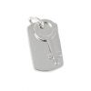 wholesale 925 sterling silver dogtag pendant