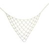 wholesale 925 sterling silver web necklace