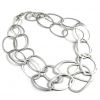 wholesale 925 sterling silver big chain necklace