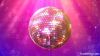 LED disco lighting glass mirror ball for party, theatre, bar, dance