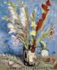 Sell Impressionist Flower Oil Canvas Paintings For Home Decorative