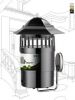 Sell Outdoor wall LED photocatalyst mosquito lamp