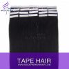 Sell Wholesale Guangzhou hair 100% remy hair tape in hair extension